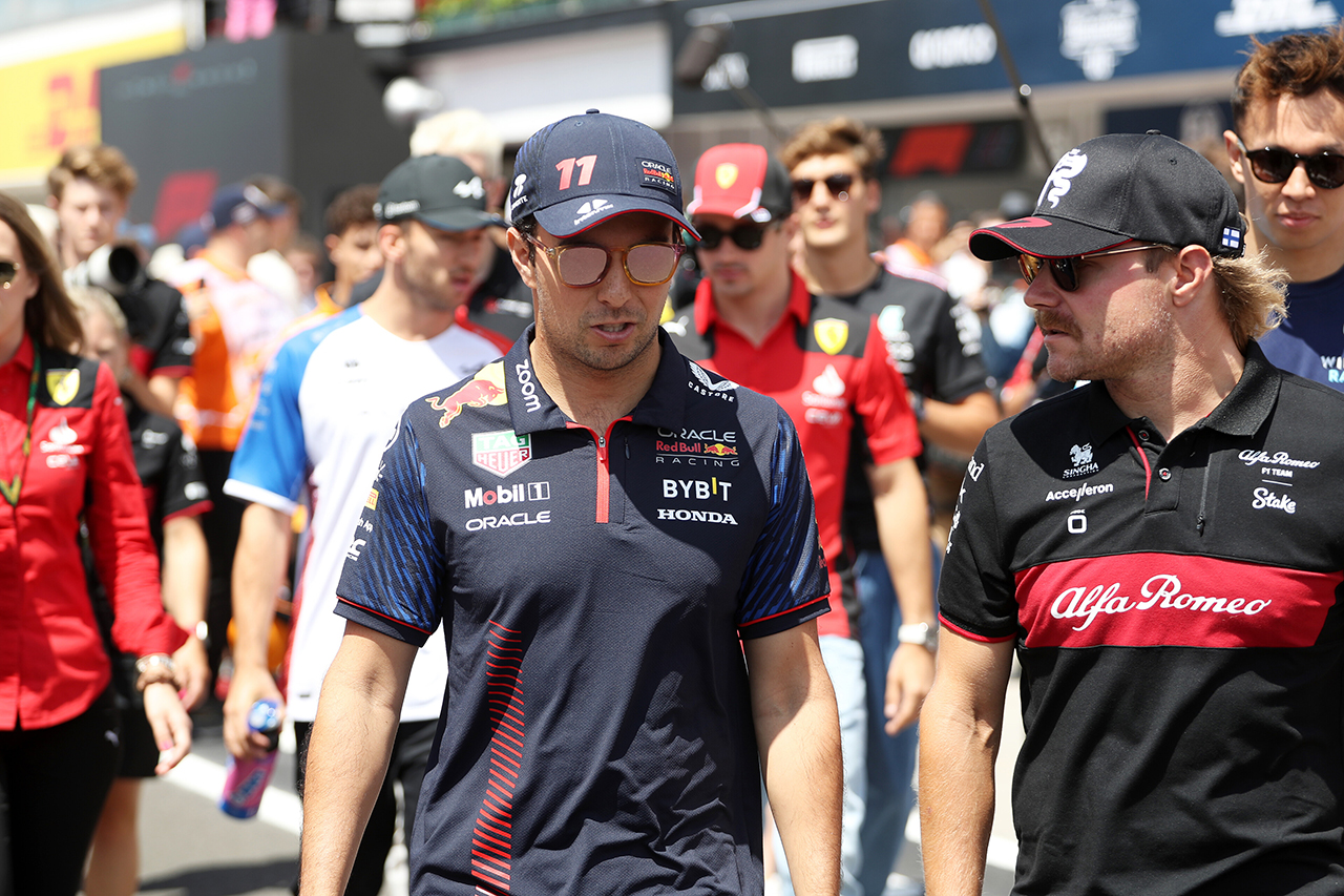 セルジオ・ペレス レッドブル・レーシング F1