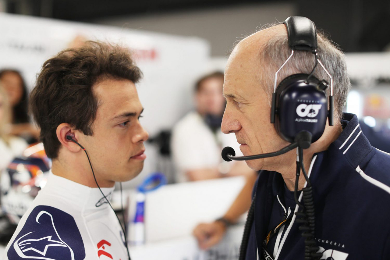 スクーデリア・アルファタウリ F1 ニック・デ・フリース