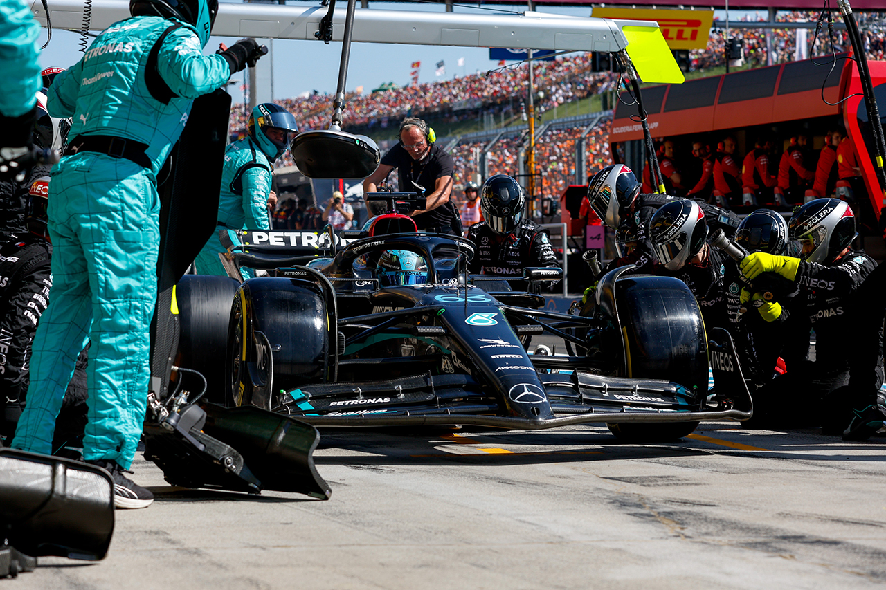 ジョージ・ラッセル F1 メルセデスAMG・ペトロナス・モータースポーツ