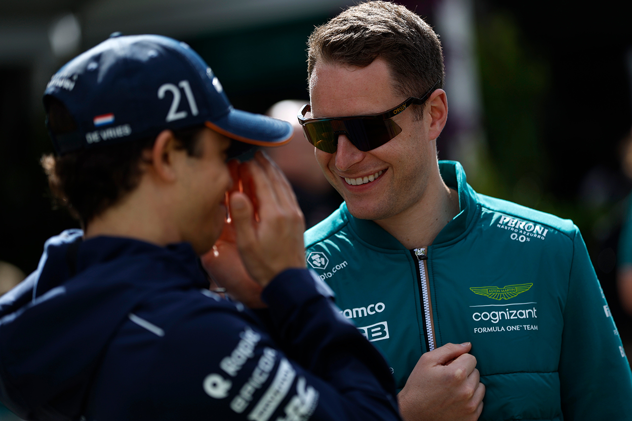 ストフェル・バンドーン アストンマーティン・コグニザント・フォーミュラワンチーム F1