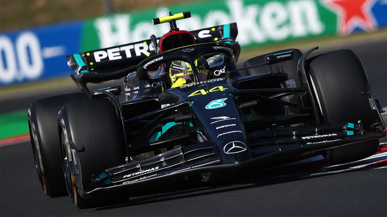 ルイス・ハミルトン 2023年F1第12戦ハンガリーGP