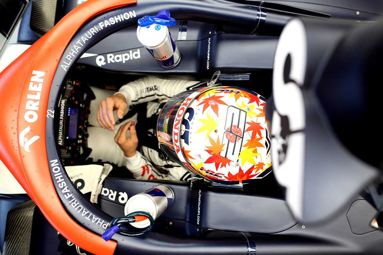 角田裕毅 スクーデリア・アルファタウリ F1 ベルギーグランプリ