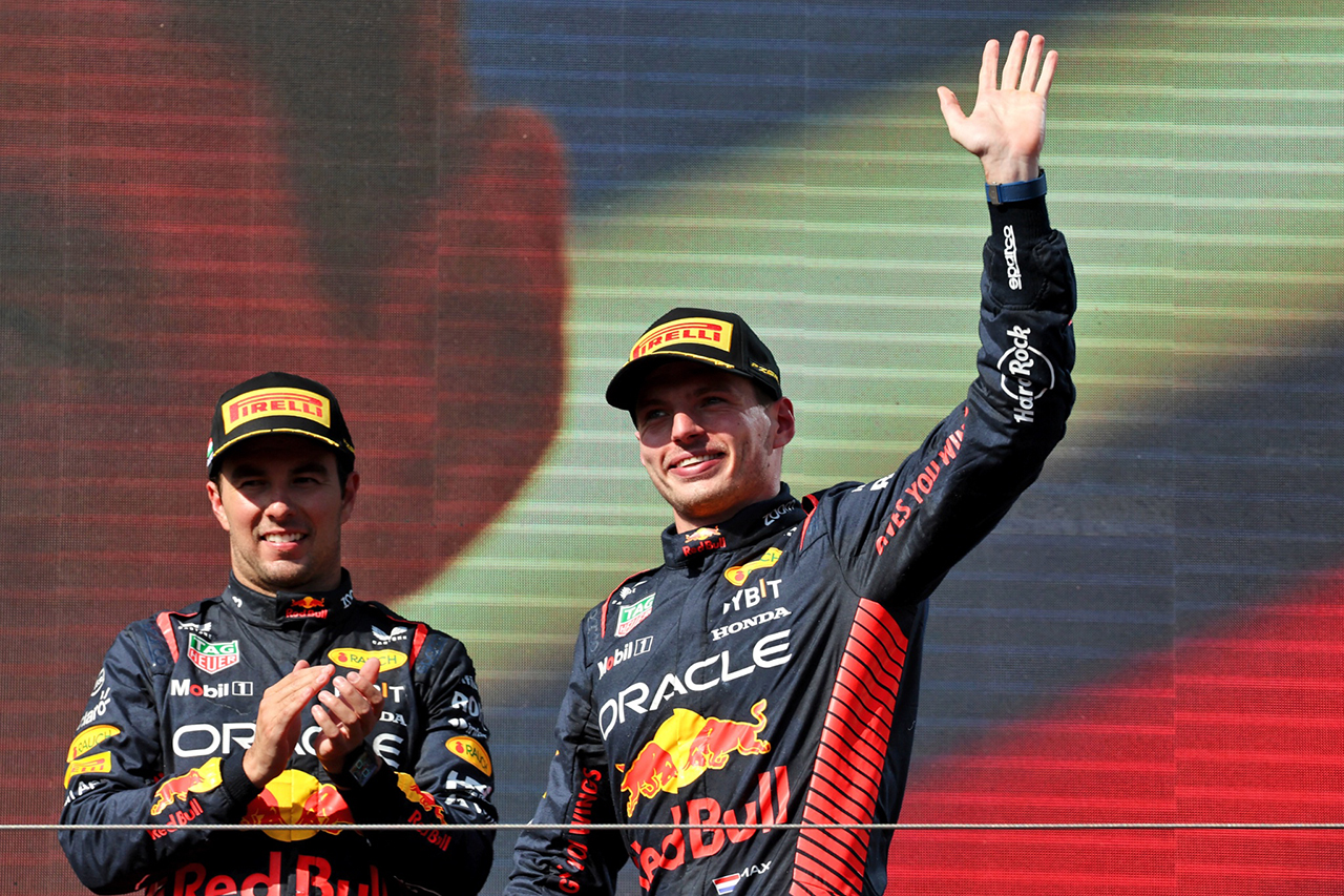 セルジオ・ペレス F1 レッドブル・レーシング