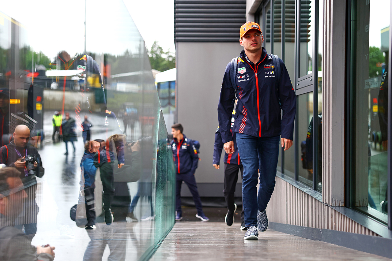 マックス・フェルスタッペン F1 ベルギーグランプリ レッドブル・レーシング