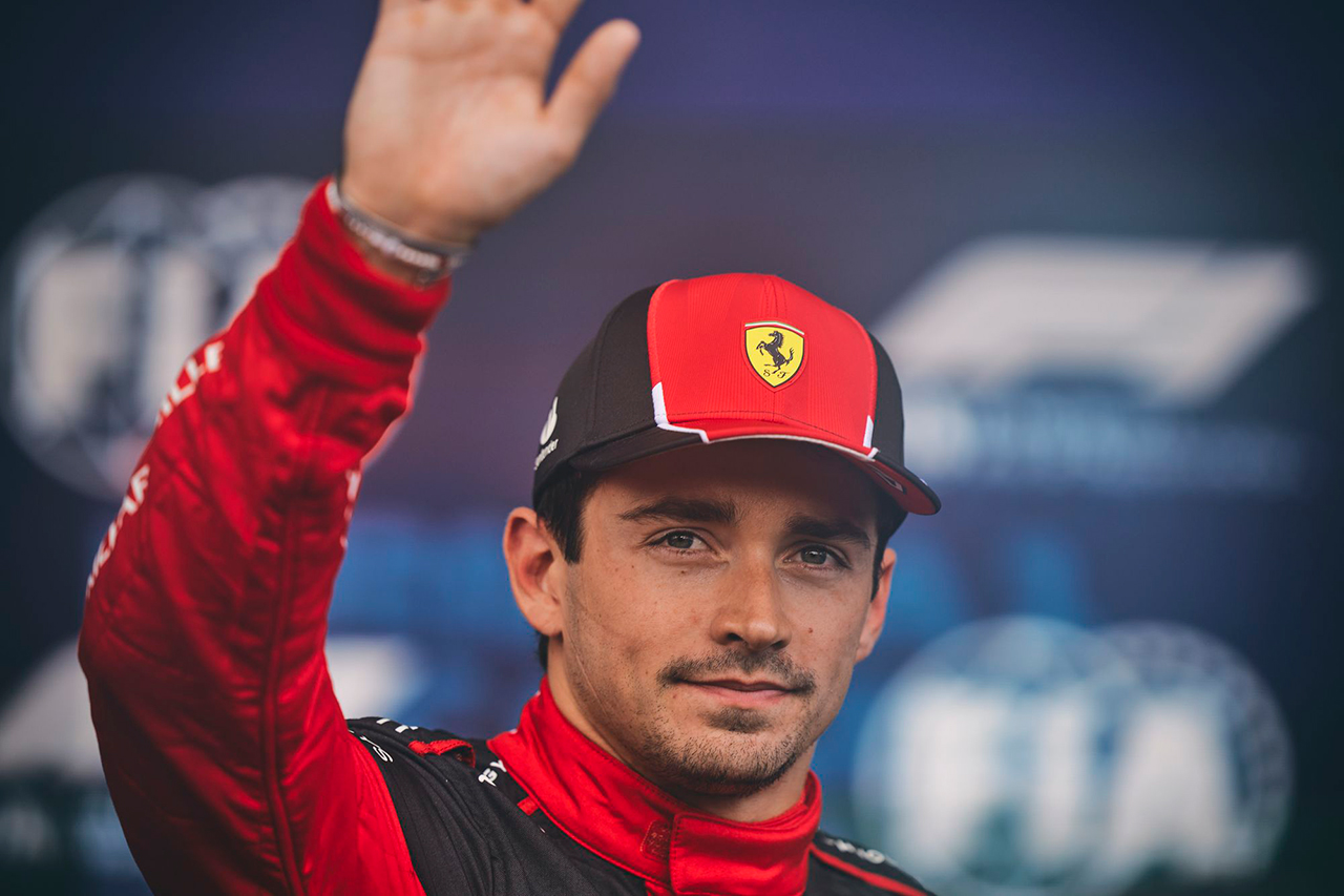 シャルル・ルクレール F1 ベルギーグランプリ 予選 スクーデリア・フェラーリ