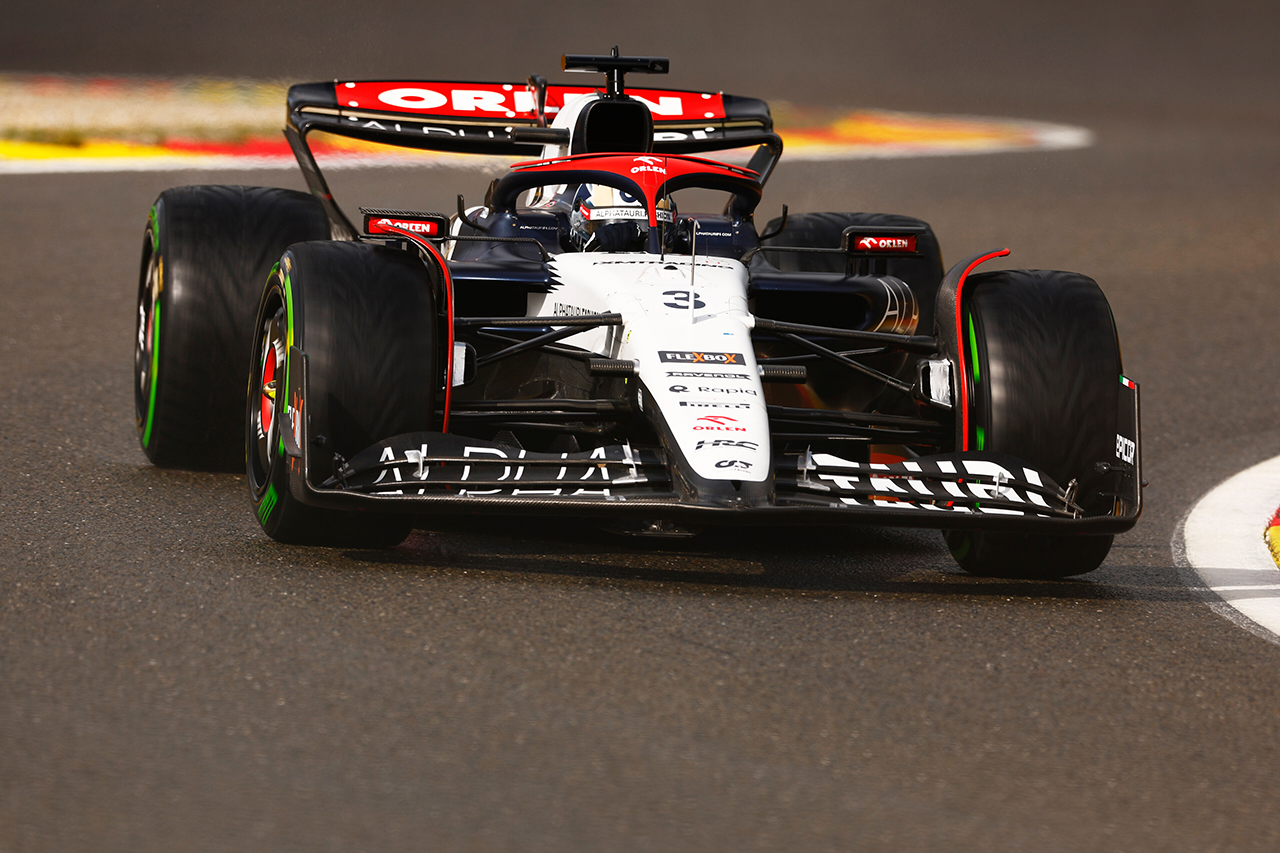 ダニエル・リカルド F1 ベルギーグランプリ 予選 スクーデリア・アルファタウリ