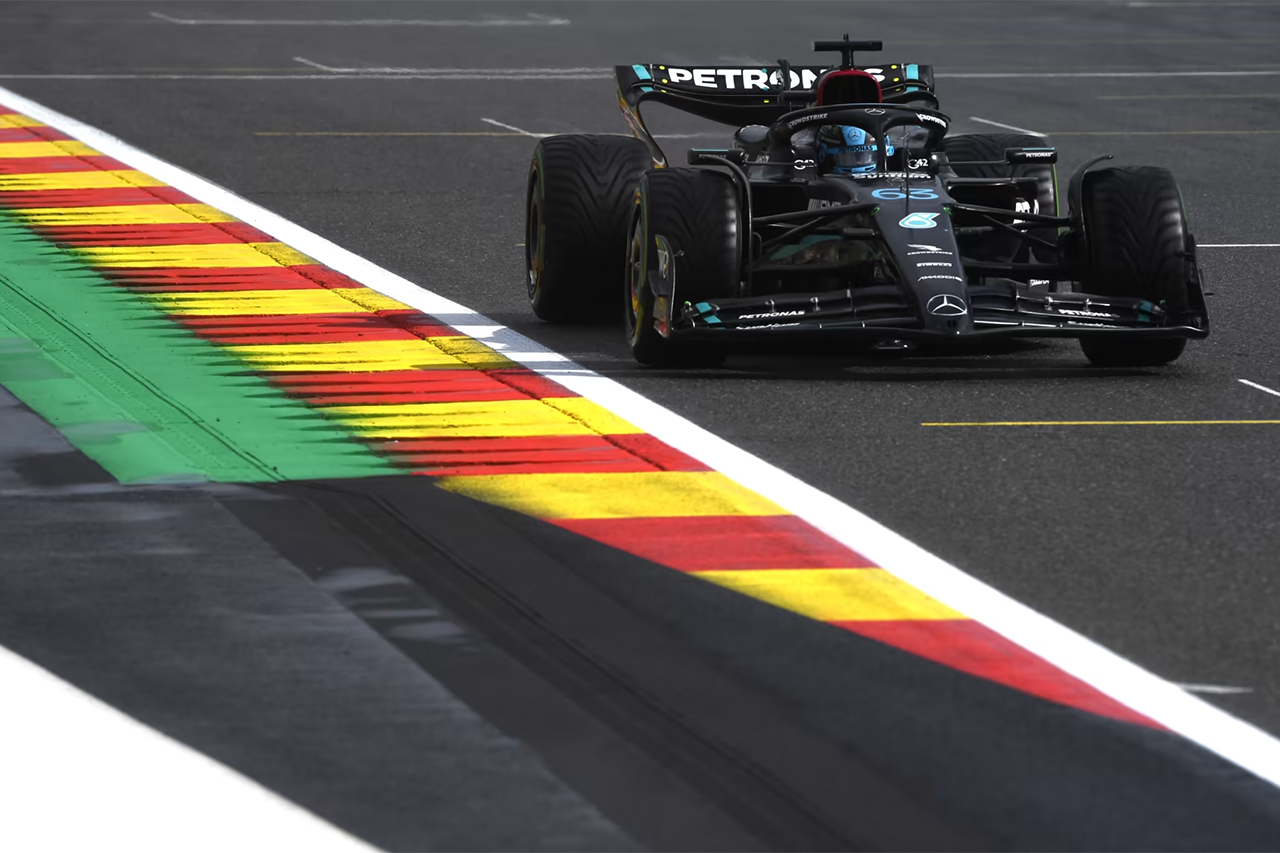 ジョージ・ラッセル メルセデスAMG・ペトロナス・モータースポーツ F1
