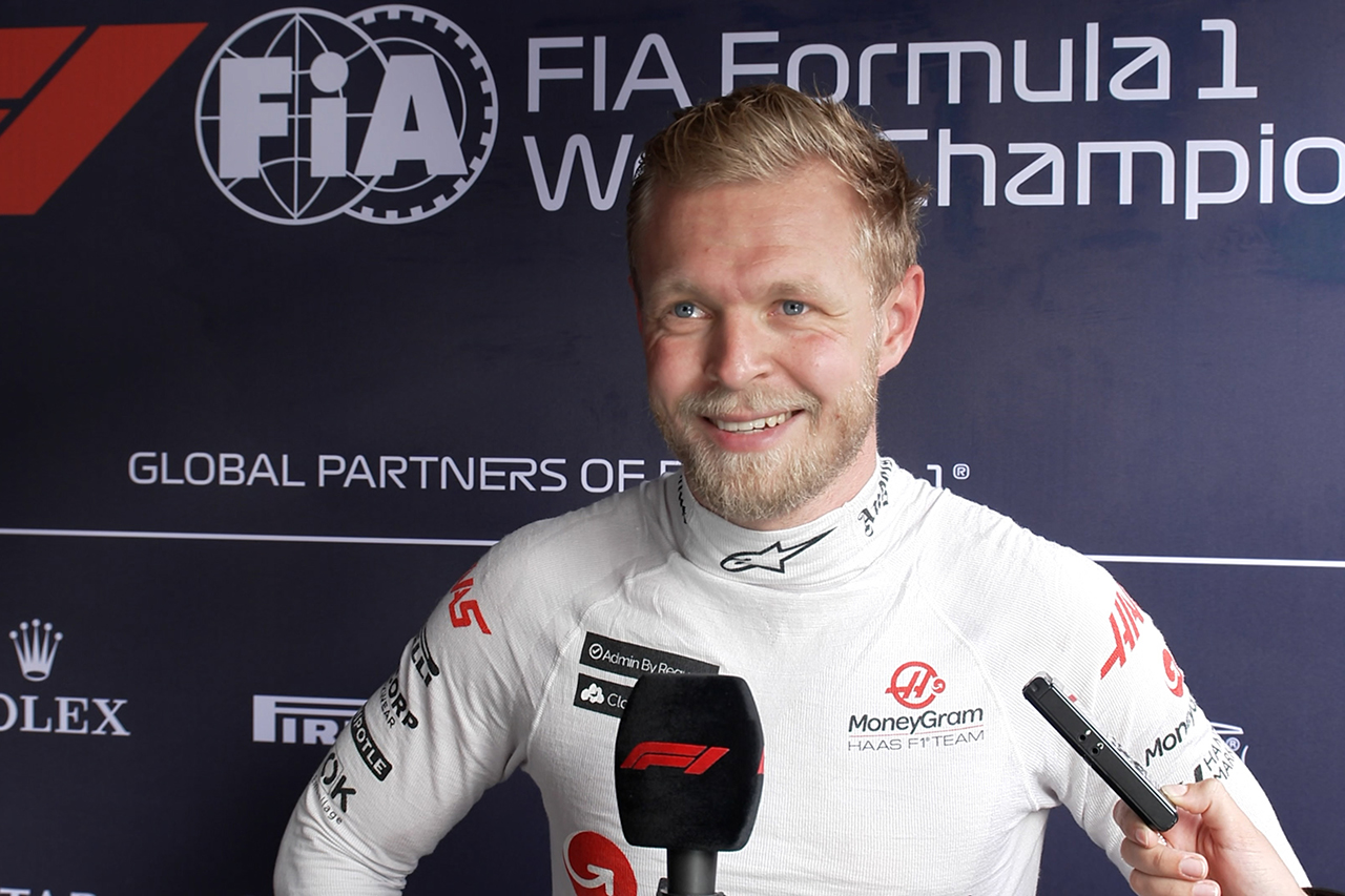 ケビン・マグヌッセン ハースF1チーム ベルギーGP