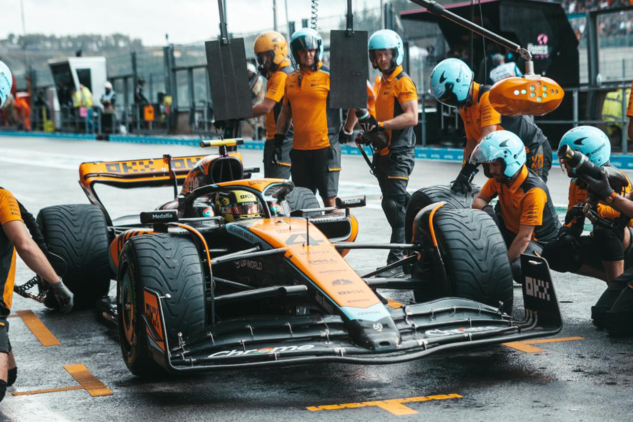ランド・ノリス マクラーレン F1 ベルギーグランプリ 予選