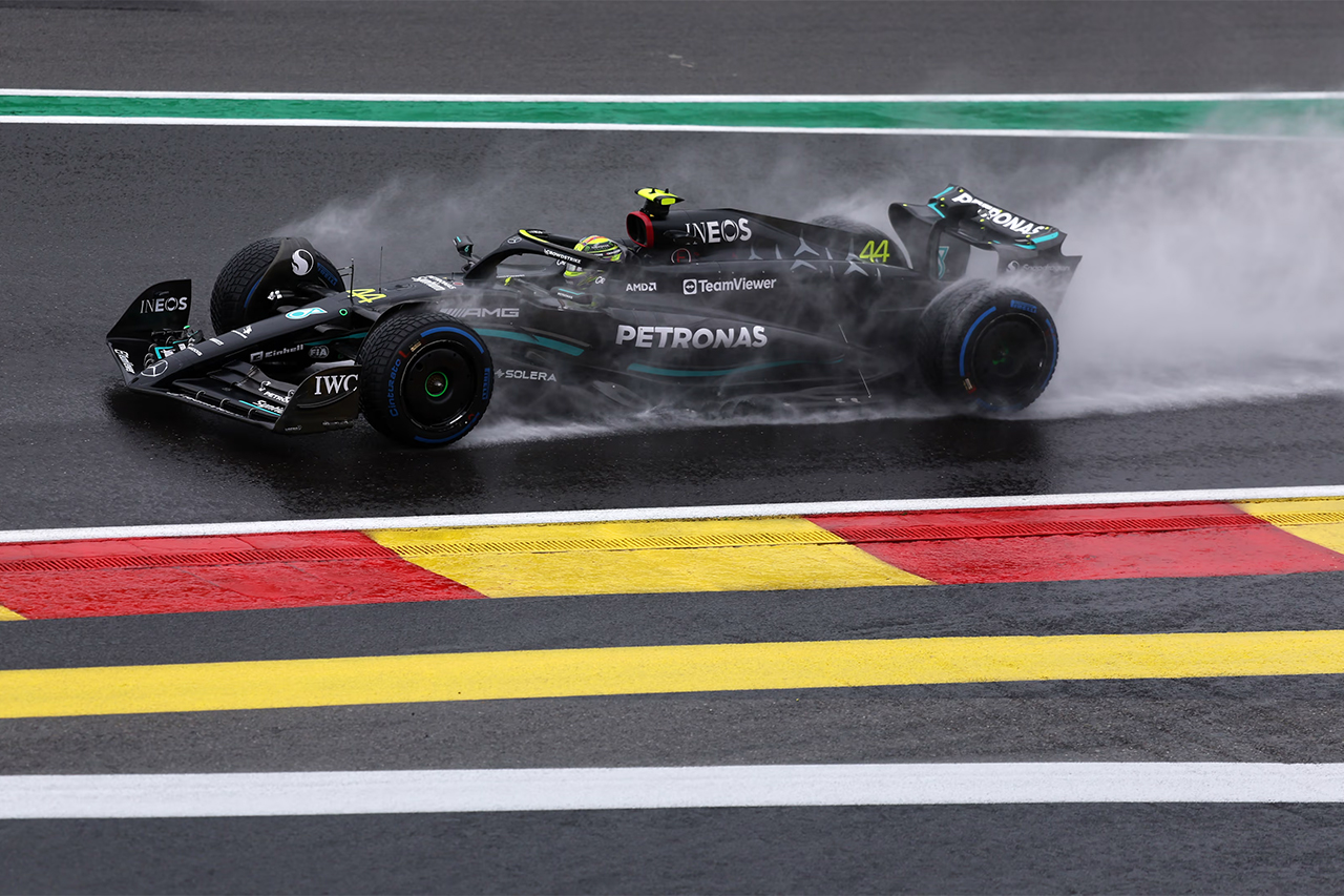 ルイス・ハミルトン メルセデスAMG・ペトロナス・モータースポーツ F1
