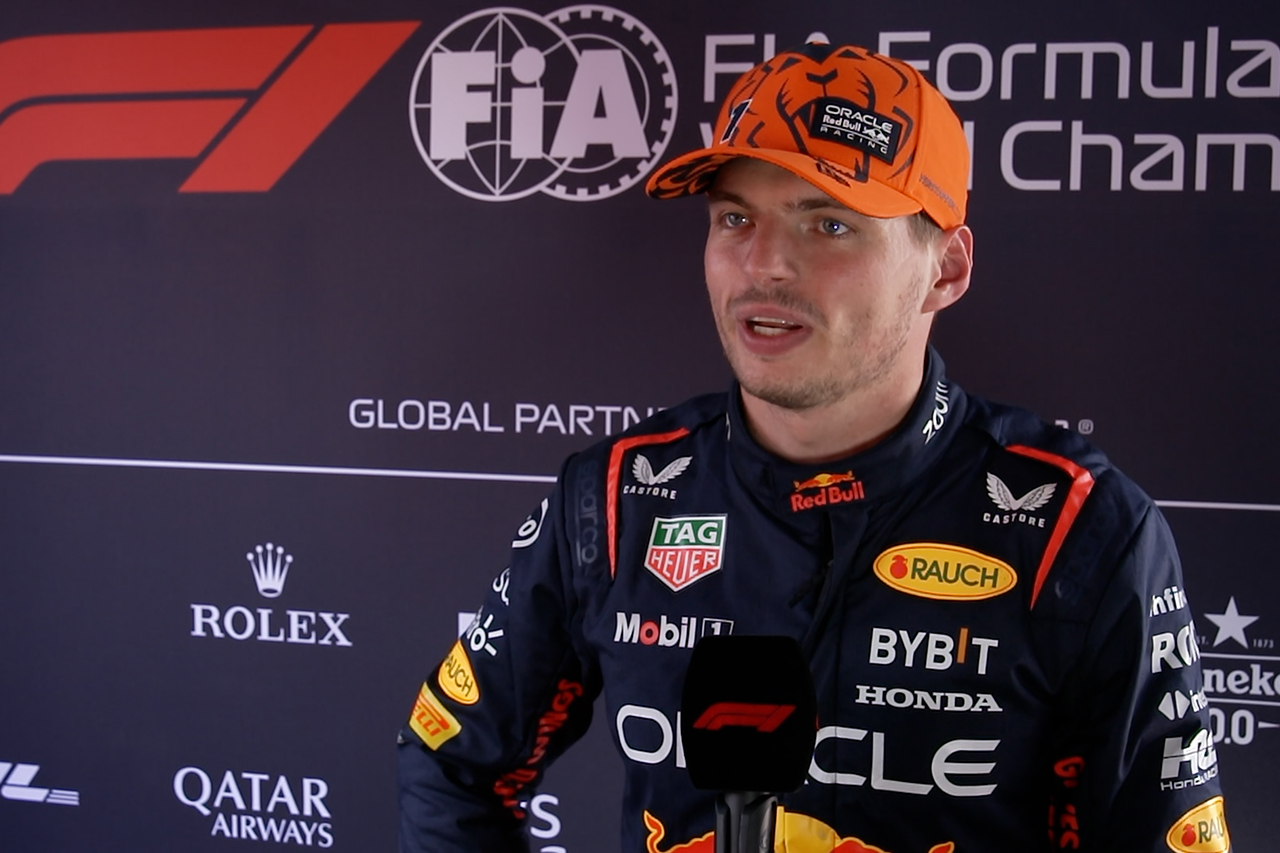 マックス・フェルスタッペン F1 ベルギーグランプリ 予選 レッドブル・レーシング