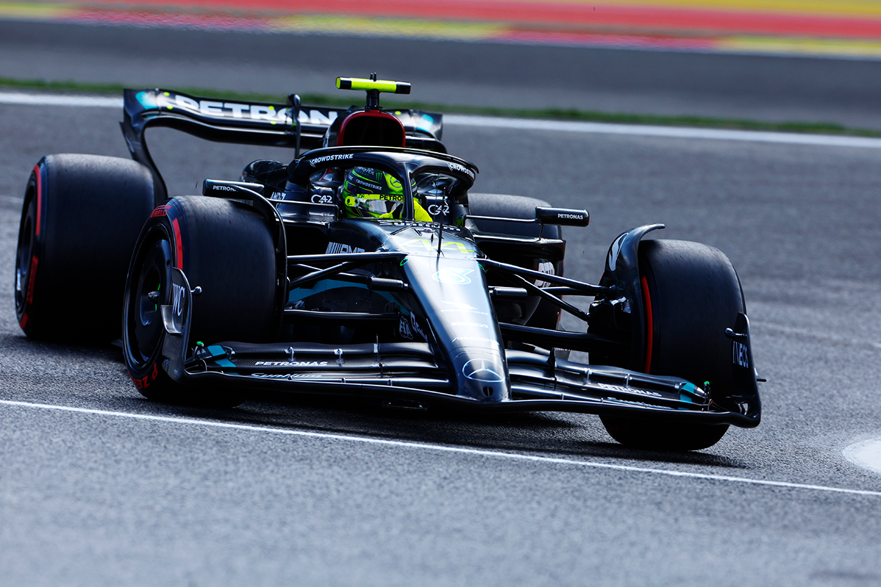 メルセデスAMG・ペトロナス・モータースポーツ F1