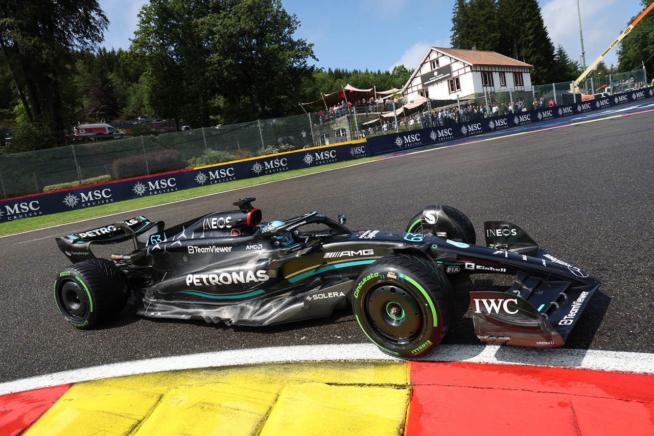 ルイス・ハミルトン メルセデスAMG・ペトロナス・モータースポーツ F1