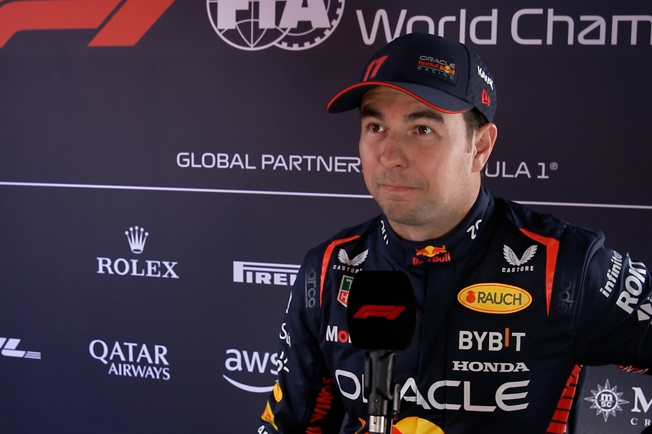 セルジオ・ペレス レッドブル・レーシング F1 ベルギーGP