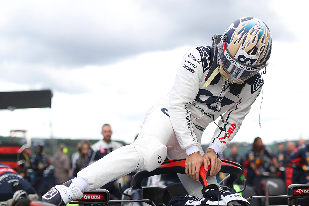 ダニエル・リカルド F1 ベルギーGP スクーデリア・アルファタウリ