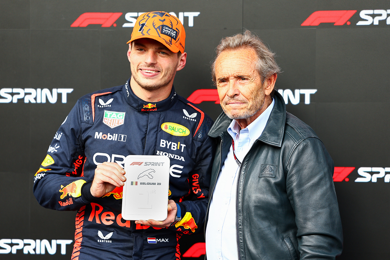 F1 ベルギーGP スプリント