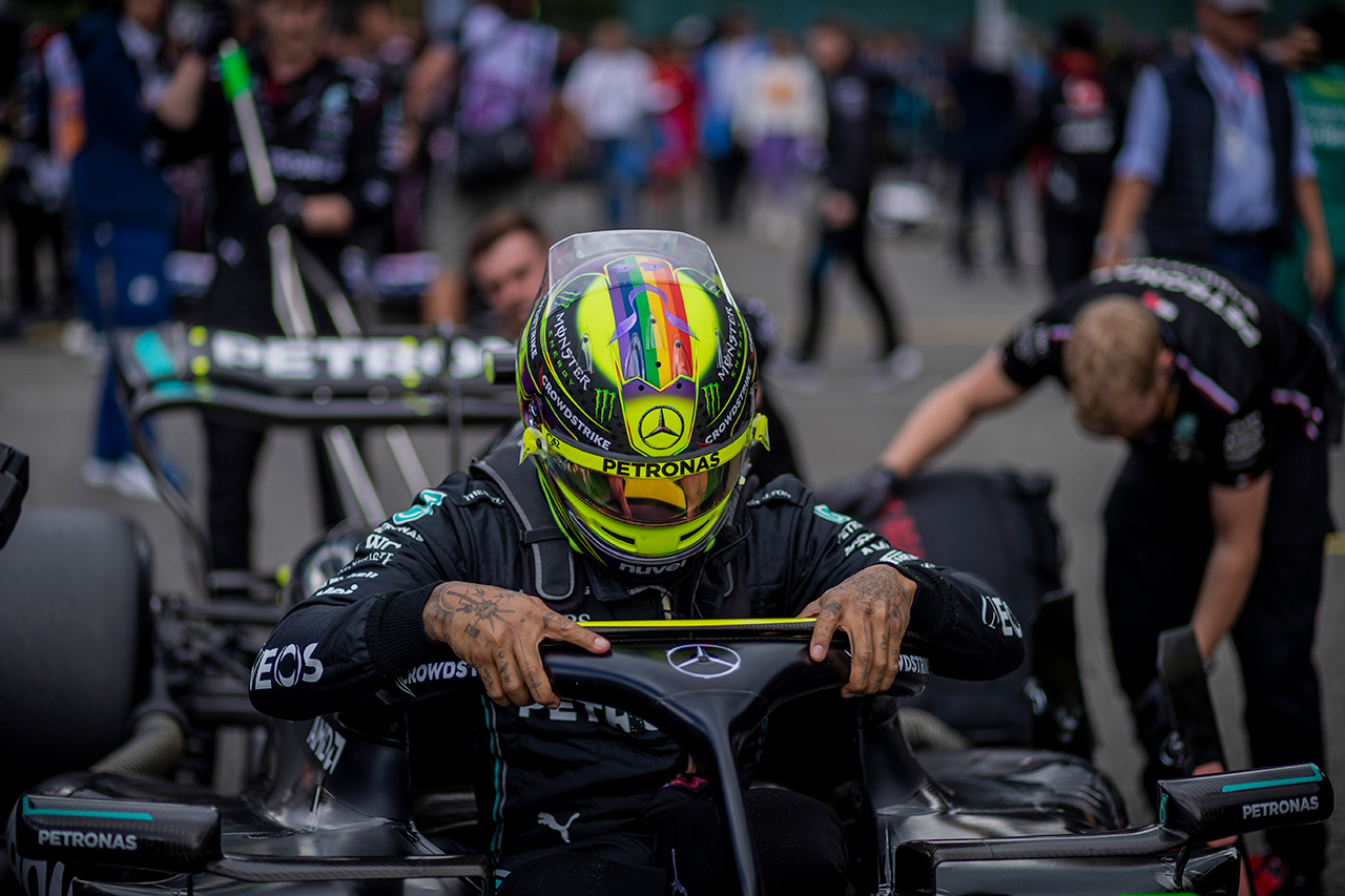 ルイス・ハミルトン メルセデスAMG・ペトロナス・モータースポーツ F1