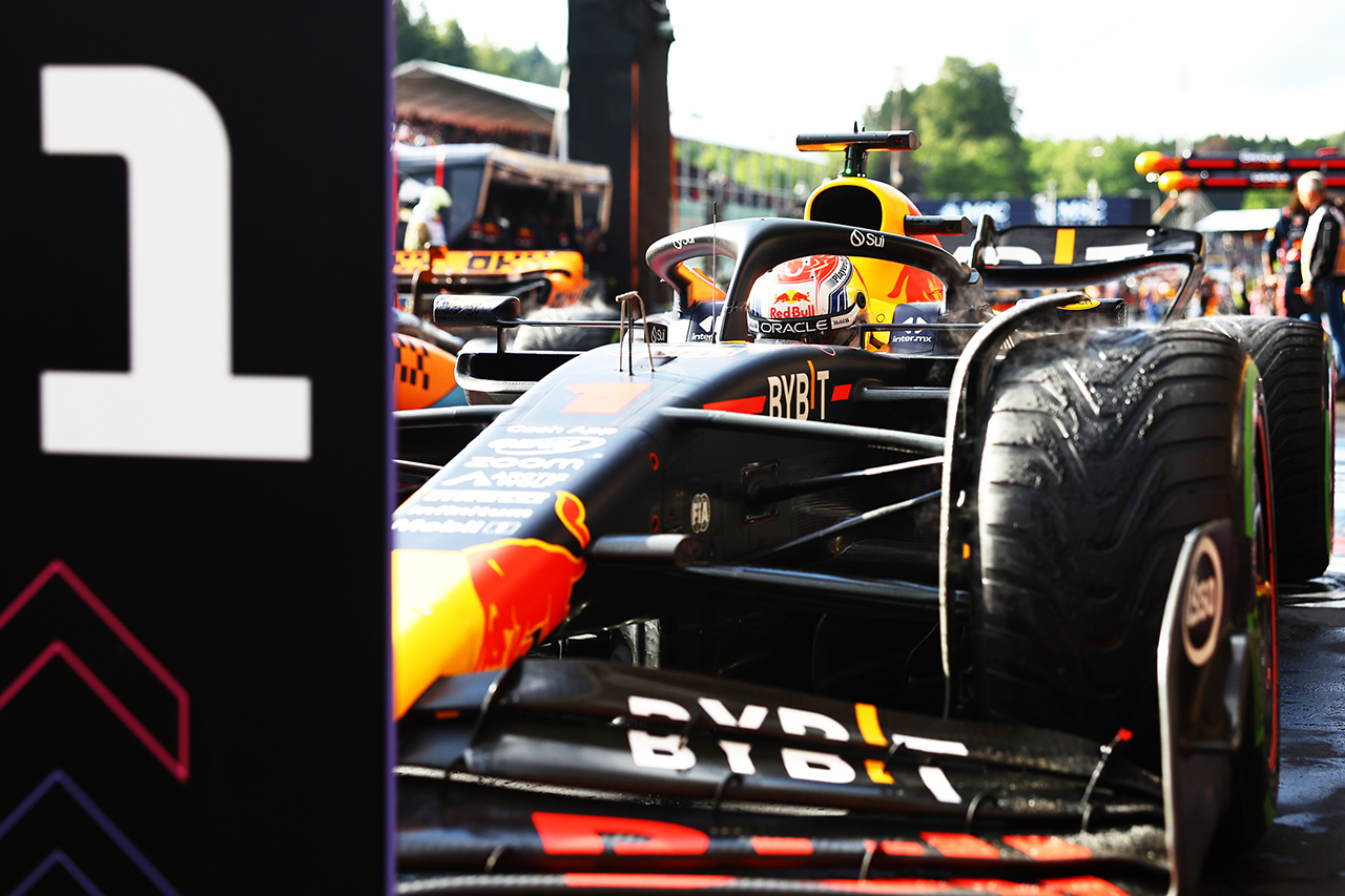 マックス・フェルスタッペン F1 ベルギーGP レッドブル・レーシング