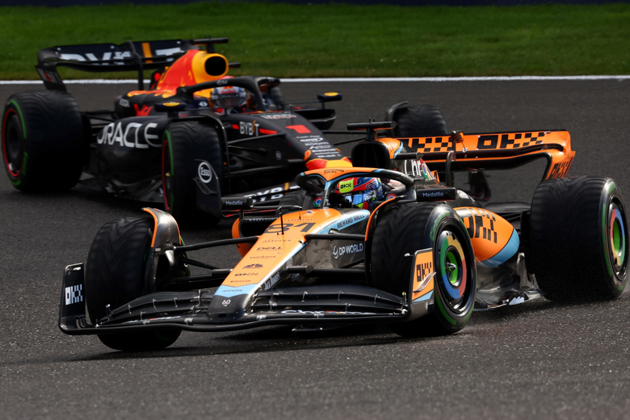 オスカー・ピアストリ マクラーレン F1