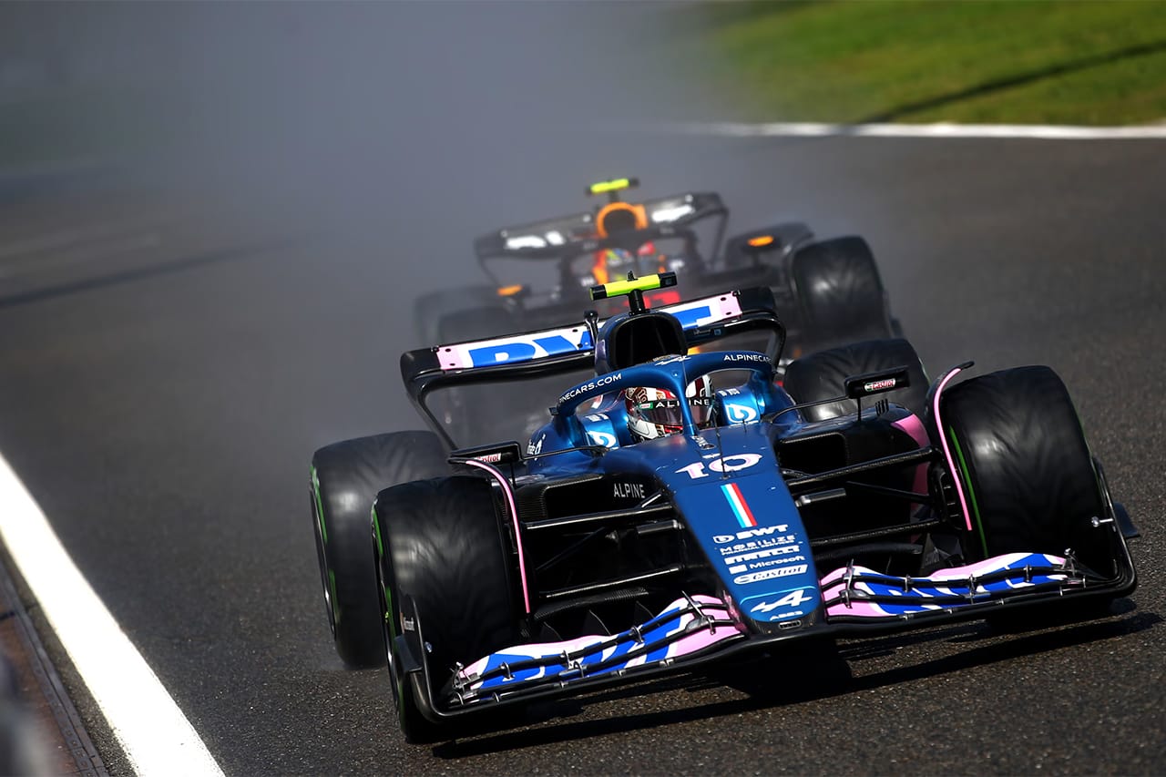 ピエール・ガスリー アルピーヌF1チーム