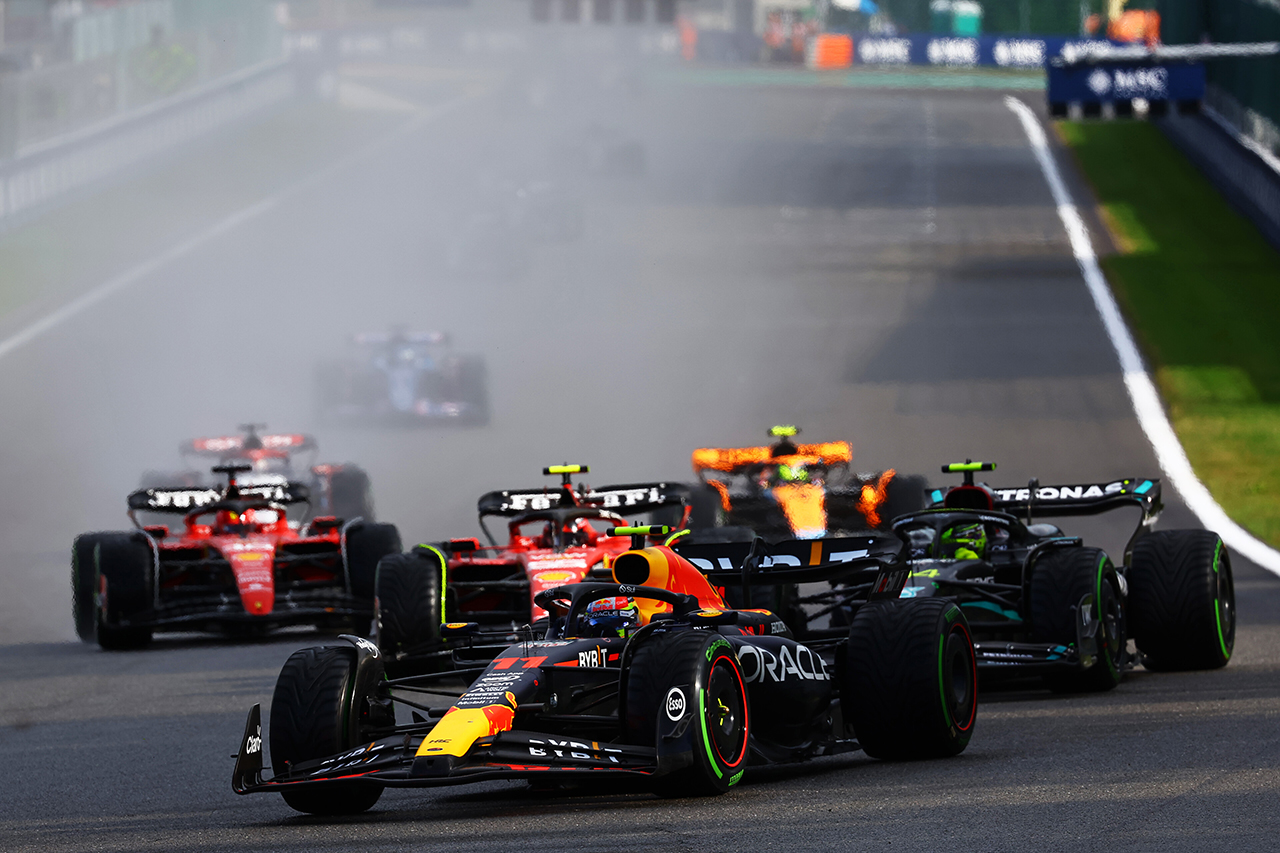 セルジオ・ペレス レッドブル・レーシング F1