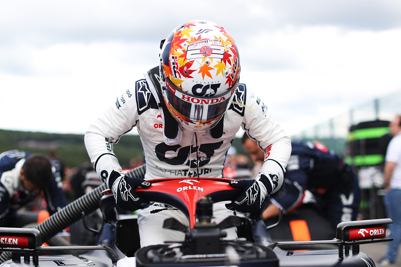 角田裕毅 F1 ベルギーGP