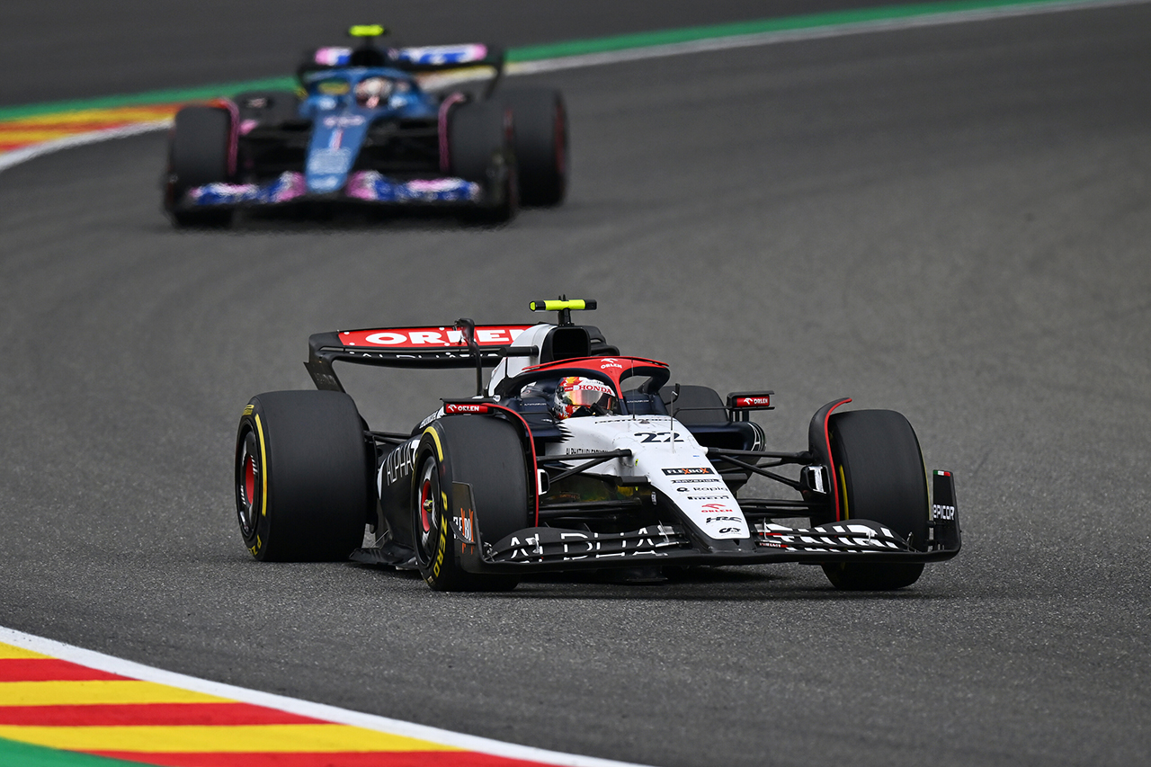 スクーデリア・アルファタウリ F1 角田裕毅