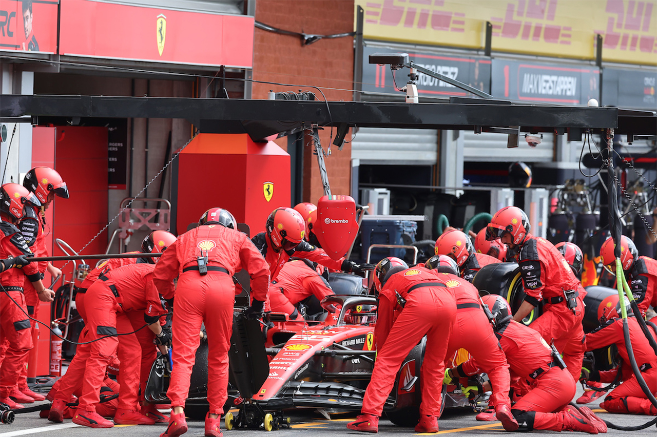 スクーデリア・フェラーリ F1 カルロス・サインツJr.