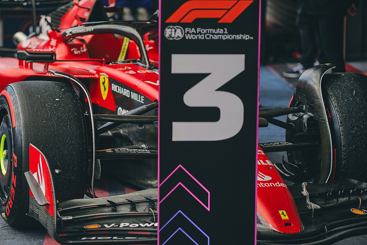 スクーデリア・フェラーリ シャルル・ルクレール F1