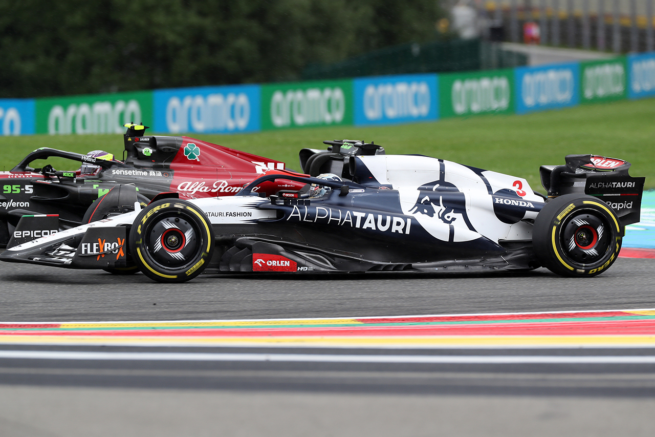 ダニエル・リカルド F1 ベルギーGP