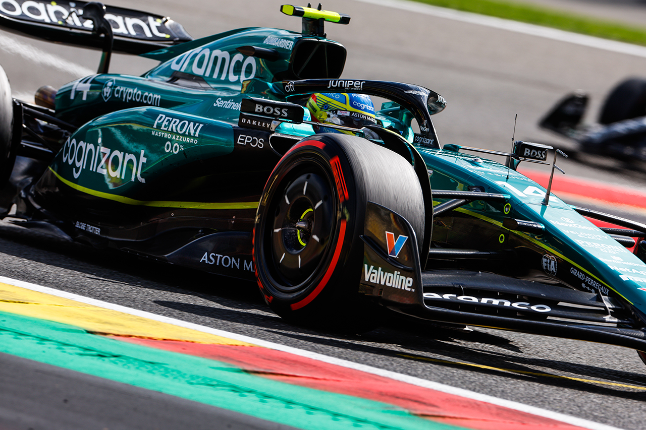 フェルナンド・アロンソ アストンマーティン・コグニザント・フォーミュラワンチーム F1