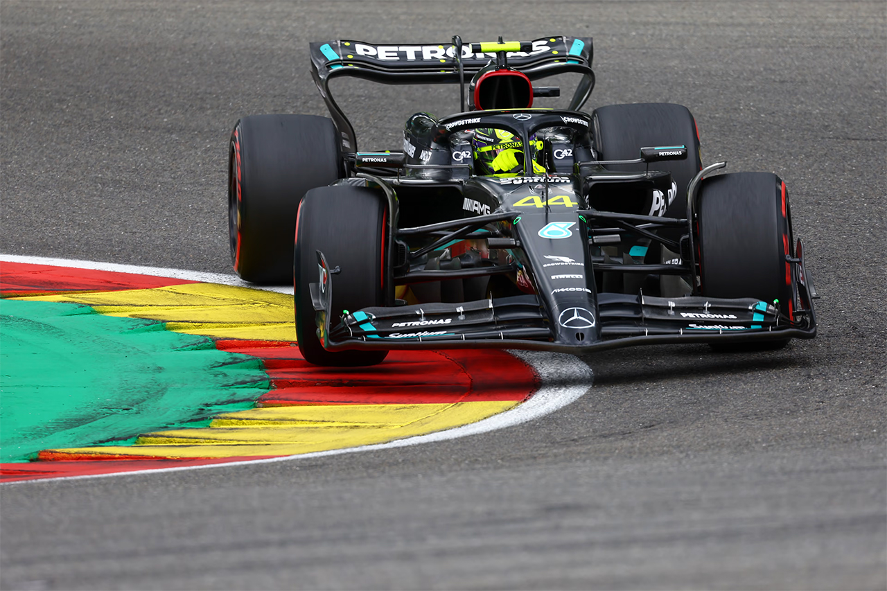 ルイス・ハミルトン メルセデスAMG・ペトロナス・モータースポーツ F1