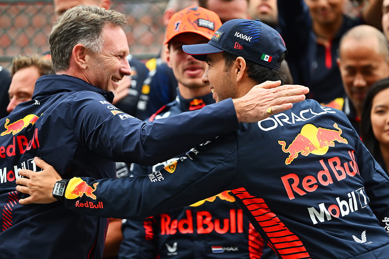 セルジオ・ペレス レッドブル・レーシング F1
