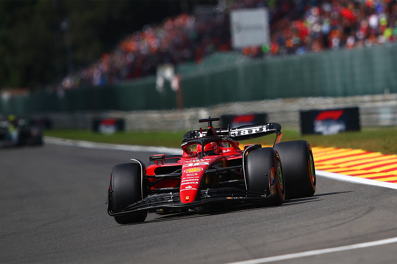 ルクレールとフェラーリがベルギーで表彰台に返り咲いた。