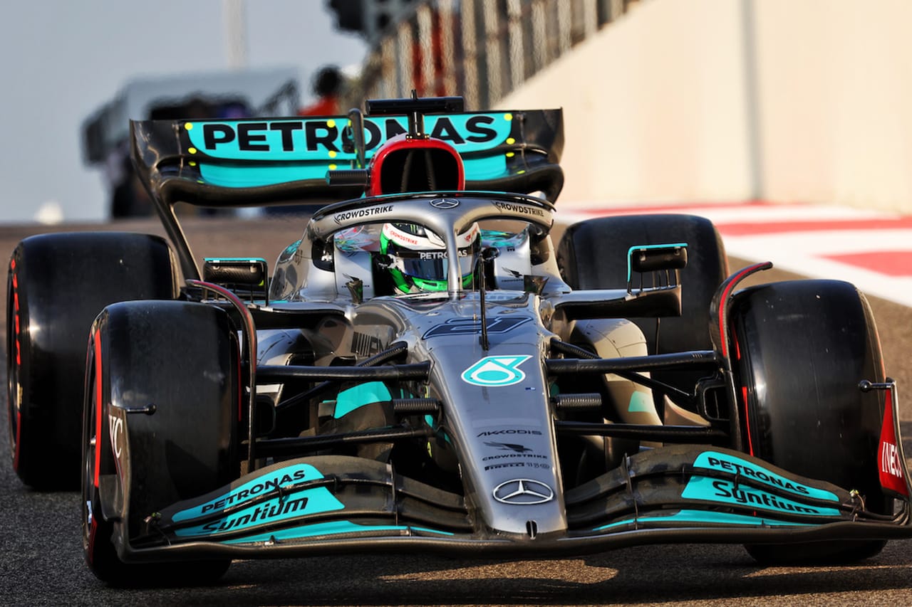 フレデリック・ベスティ メルセデスAMG・ペトロナス・モータースポーツ F1