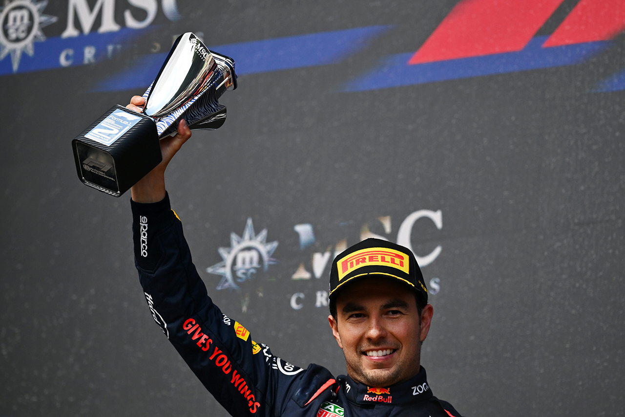 セルジオ・ペレス レッドブル・レーシング F1