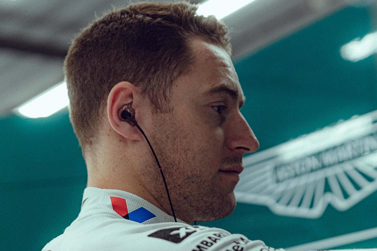 アストンマーティン・コグニザント・フォーミュラワンチーム F1 ストフェル・バンドーン