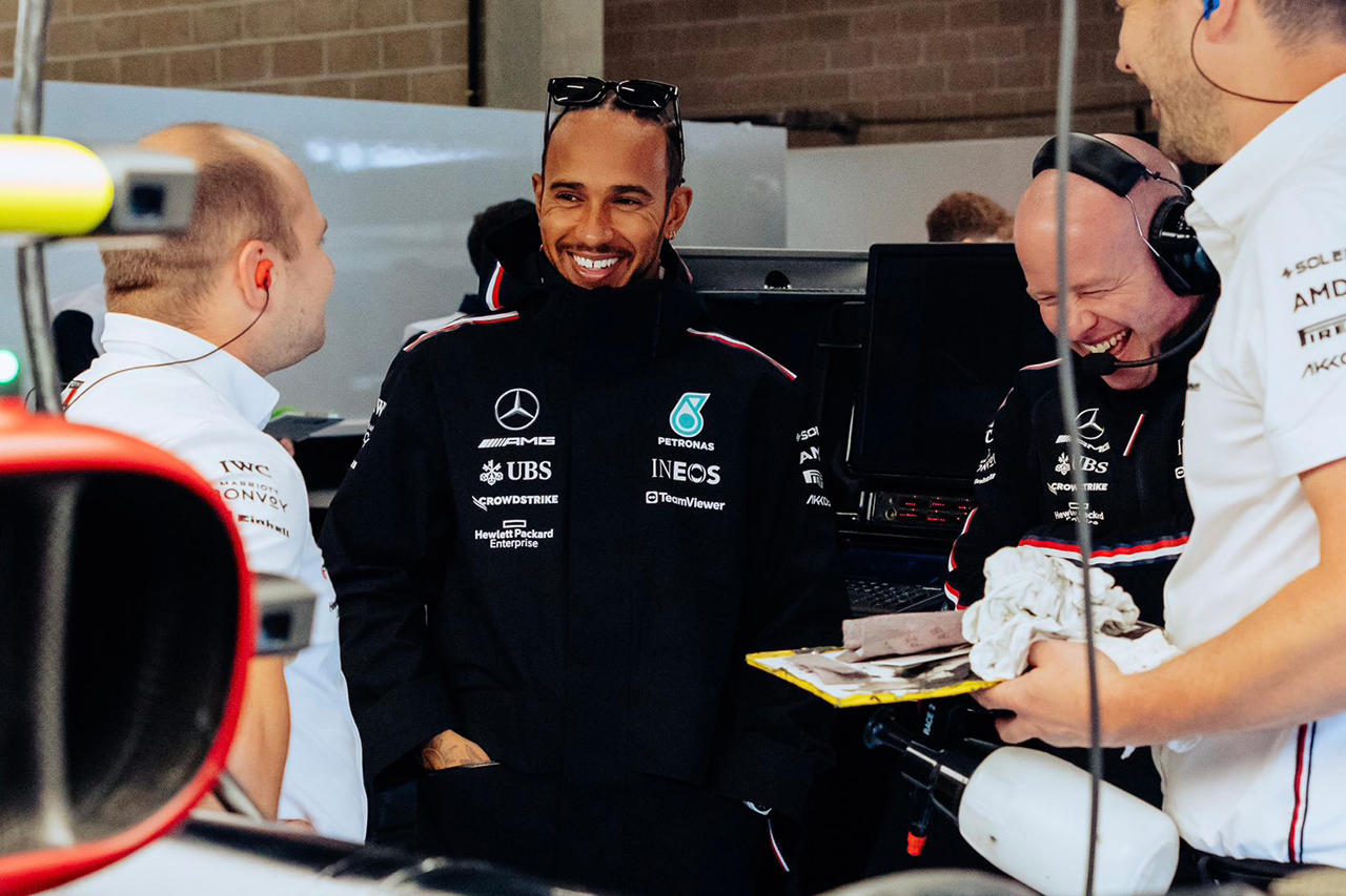 ルイス・ハミルトン メルセデスAMG・ペトロナス・モータースポーツ F1