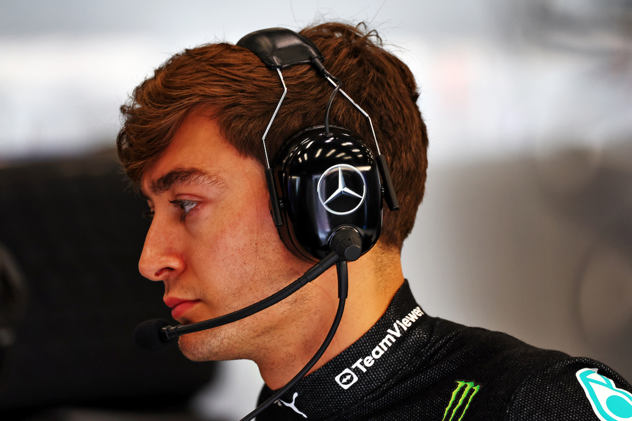 ジョージ・ラッセル メルセデスAMG・ペトロナス・モータースポーツ F1