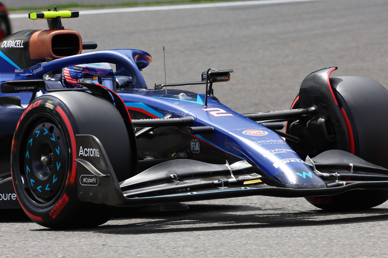 ローガン・サージェント ウィリアムズ・レーシング F1