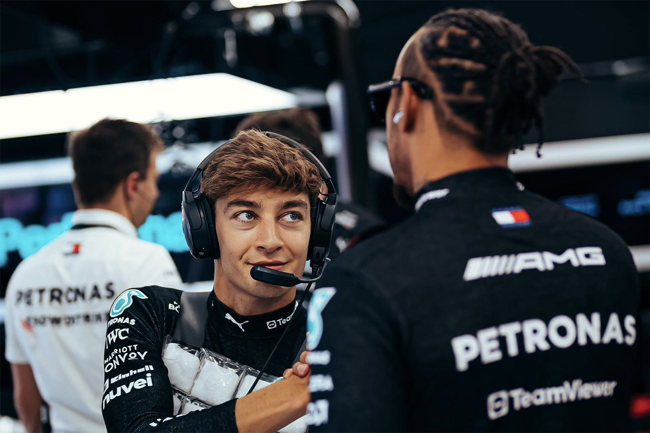 ジョージ・ラッセル メルセデスAMG・ペトロナス・モータースポーツ F1