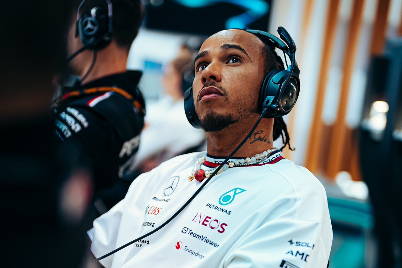 ルイス・ハミルトン メルセデスAMG・ペトロナス・モータースポーツ F1