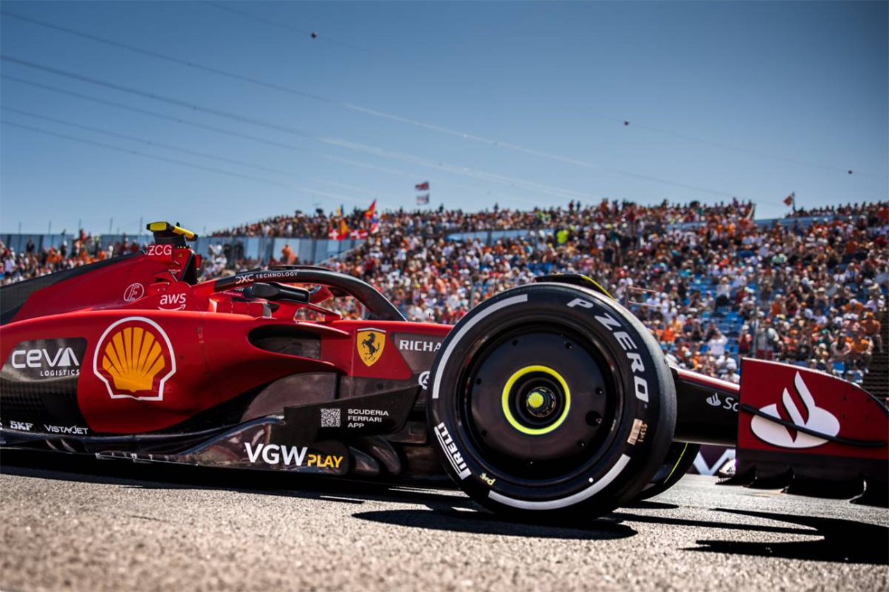 カルロス・サインツJr. スクーデリア・フェラーリ F1