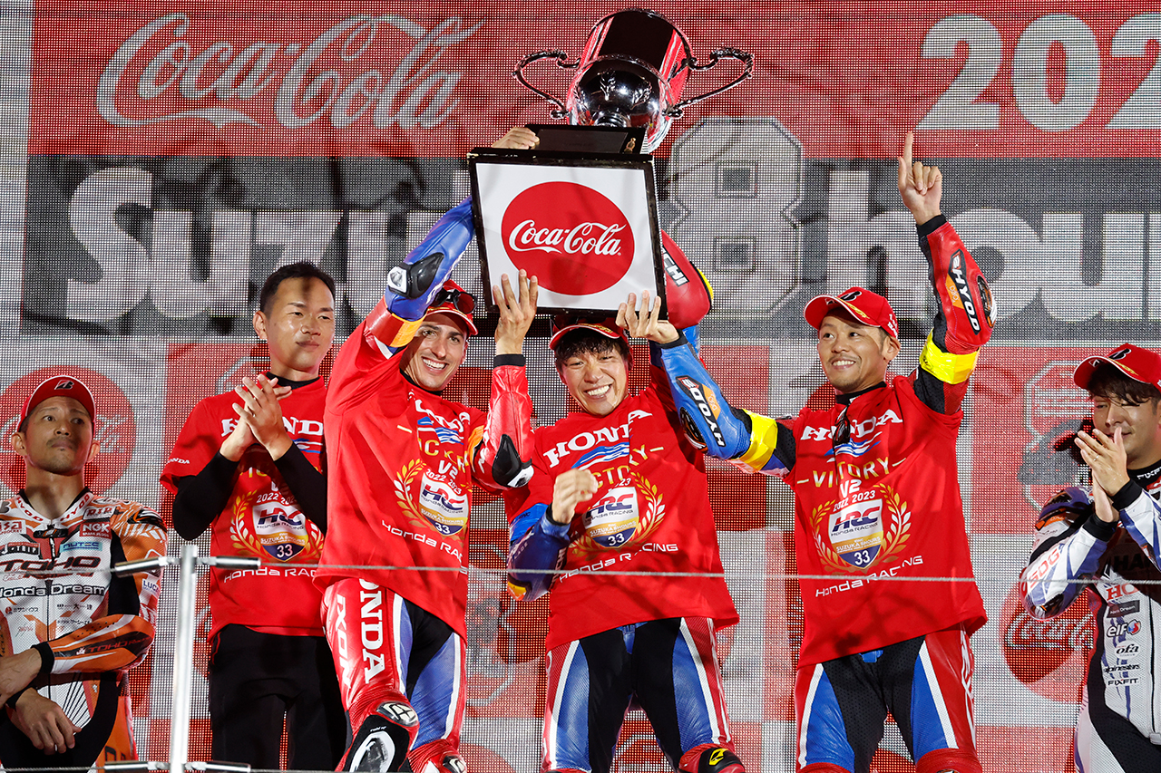 HRC ホンダ・レーシング 鈴鹿8耐