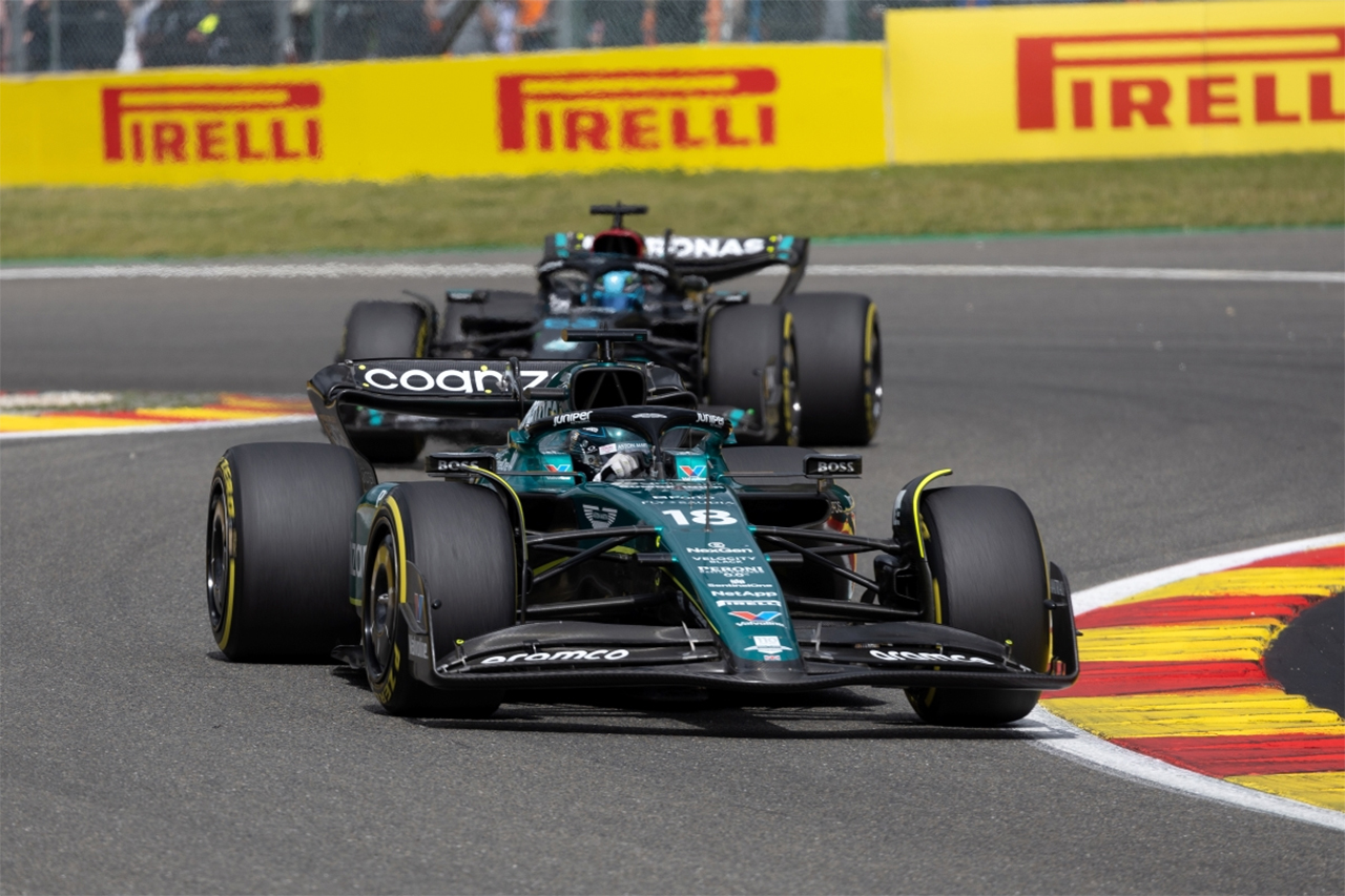 アストンマーティン・コグニザント・フォーミュラワンチーム F1 ランス・ストロール