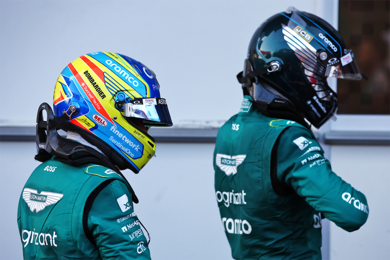 フェルナンド・アロンソ ランス・ストロール アストンマーティン・コグニザント・フォーミュラワンチーム F1