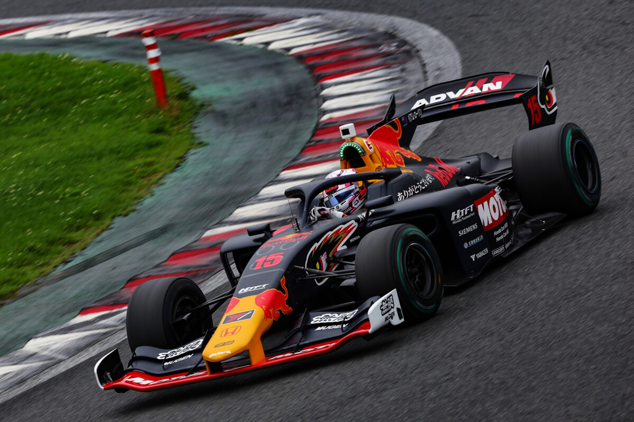 リアム・ローソン F1