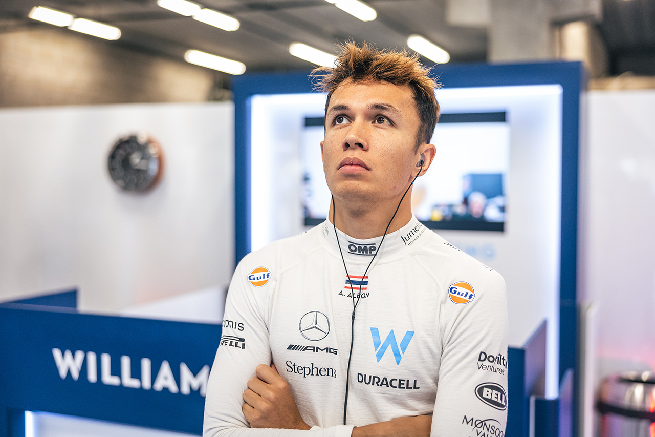 ウィリアムズ・レーシング F1 アレクサンダー・アルボン