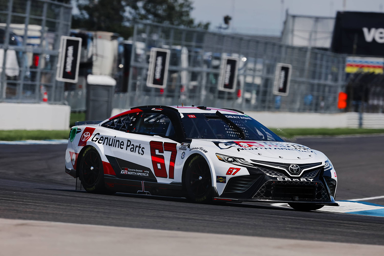 小林可夢偉 NASCAR