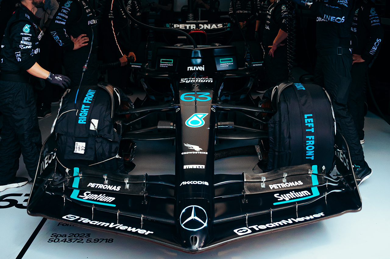 ジョージ・ラッセル メルセデスAMG・ペトロナス・モータースポーツ